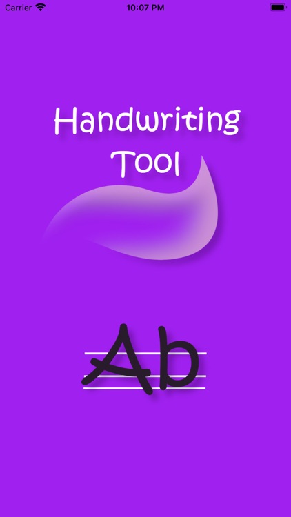 Handwriting Tool