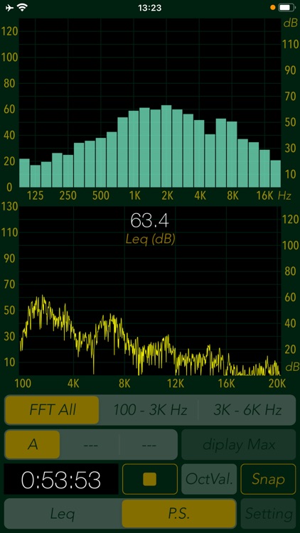 Sound Level Analyzer screenshot-1