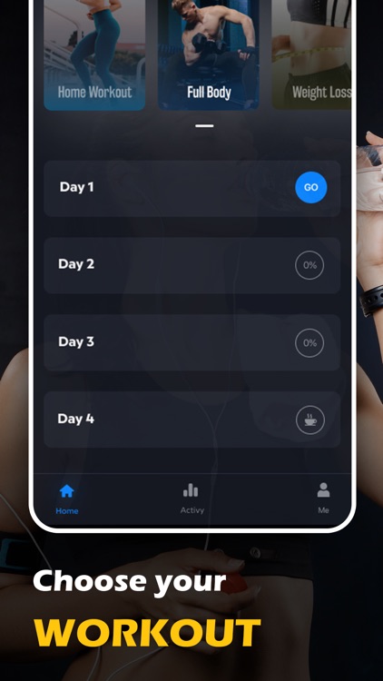 30 Day Fitness: Lose Weight