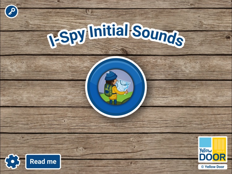 I-Spy Initial Sounds - US