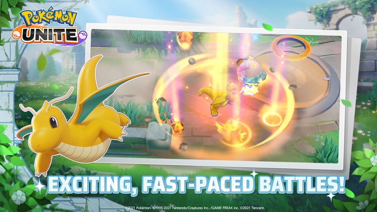 Pokémon UNITE screenshot-1