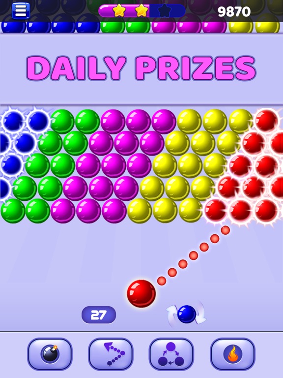 Bubble Shooter - Pop Bubbles screenshot 4