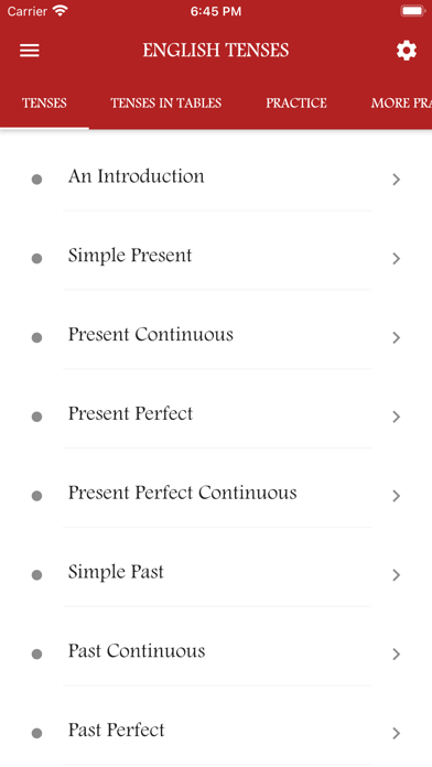 App preview