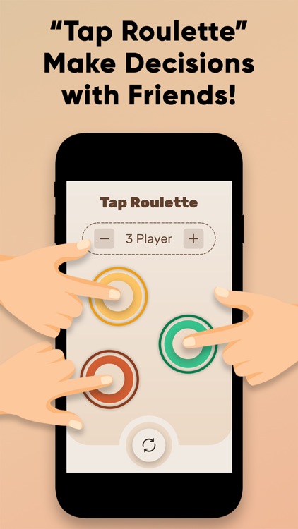 Never Have I Ever Tap Roulette
