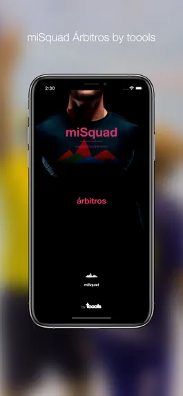 Game screenshot miSquad Árbitros apk