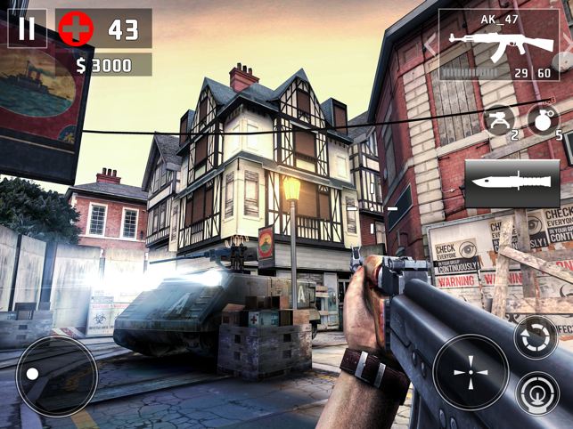 ‎DEAD TRIGGER 2 зомби стрелялки Screenshot