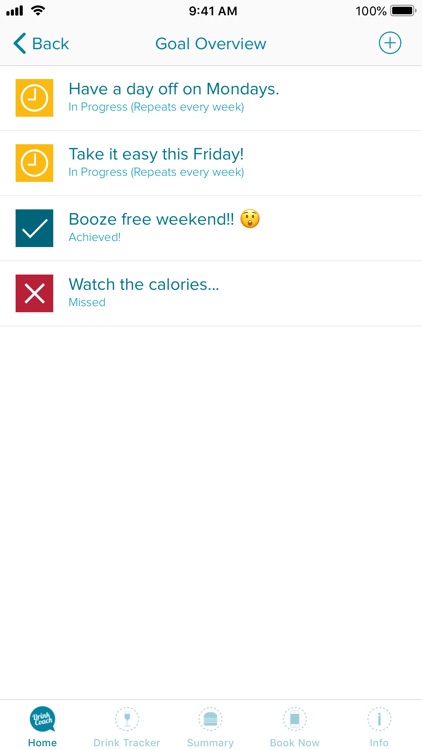 DrinkCoach+ screenshot-5