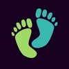 Icon Step & Steps Pedometer