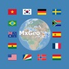 World atlas & map MxGeo Pro