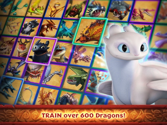 Dragons: Rise of Berk screenshot 2