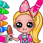 Glitter Jojo Queen Coloring