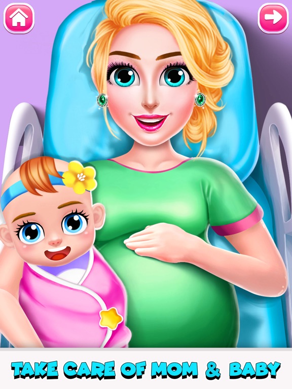Pregnant Mommy Games:Mom Care screenshot 3