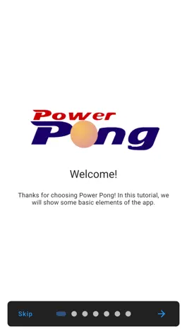 Game screenshot Power Pong Robot mod apk