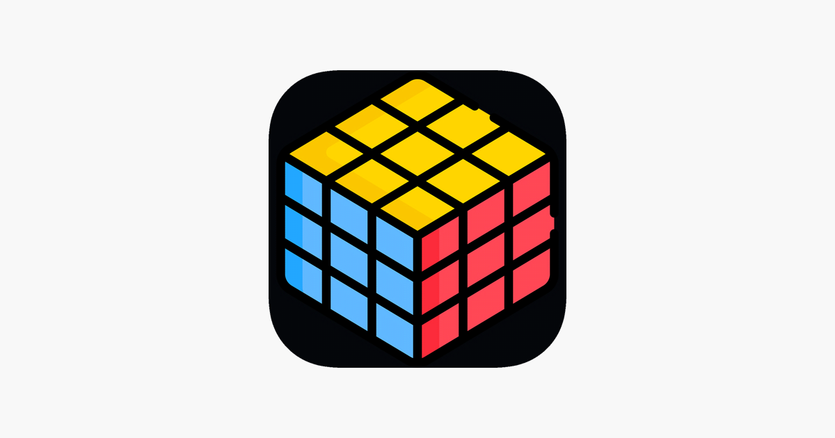 ‎Ứng dụng giải Rubiks Cube