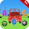 Race car games for kids is an app designed for kids who are fond of cars