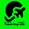 Travel Map USA
