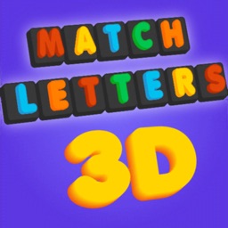 Match Letters! 3D