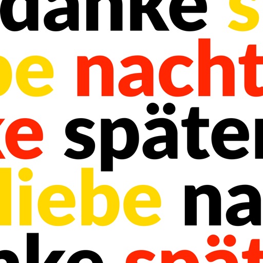 German to English Stickers