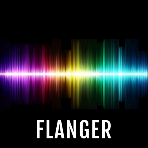Flanger AUv3 Plugin iOS App