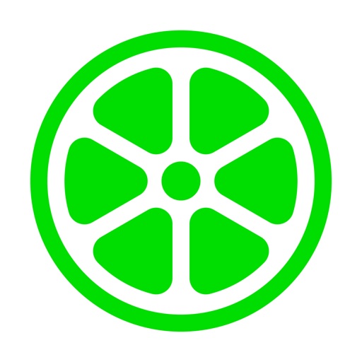 Lime - #RideGreen