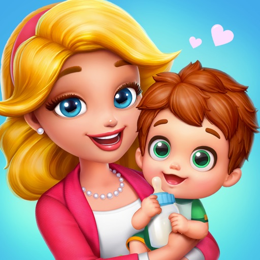 Baby Mansion-home makeover Icon