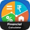 A Finance Calculator designed specifically for Indians that includes options for Indian Banks, Post Office, Mutual Funds, Retirement, Income Tax, Insurance, Bonds and much more