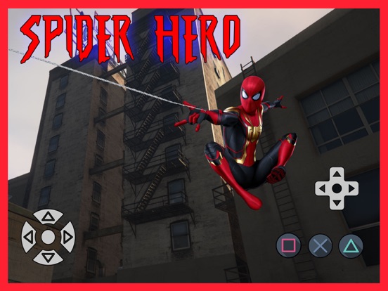 Amazing Super Spider Hero Man screenshot 2
