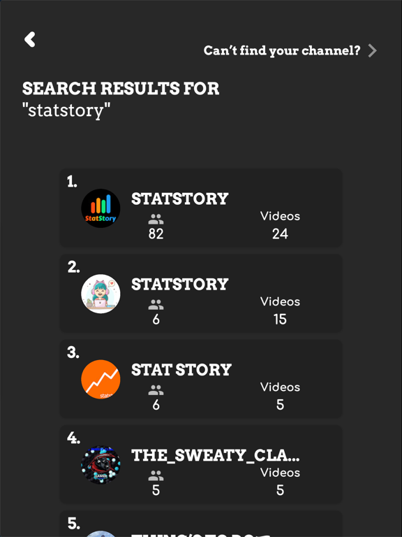 StatStory Views for YouTube screenshot 3