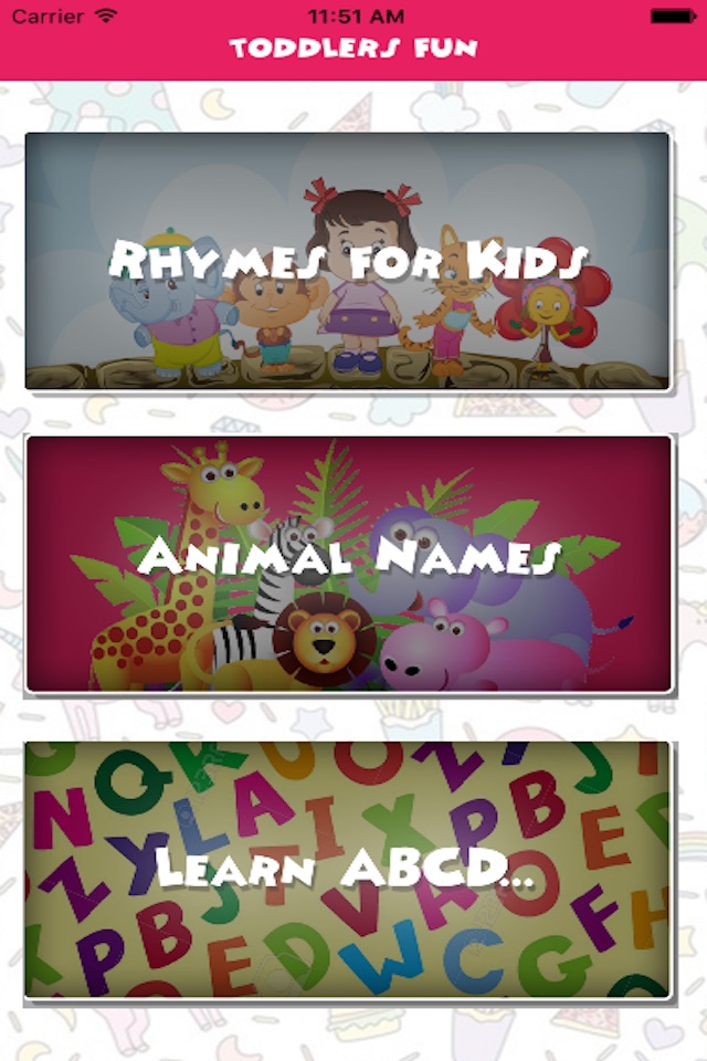 ABC:Kindergarten Kids Learning screenshot 2