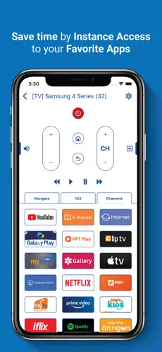 Captura 3 Smart TV Things: Sam TV Remote iphone