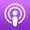 App Icon for Apple Podcasts App in United States IOS App Store