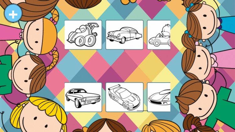 Cars coloring book to paint screenshot-5