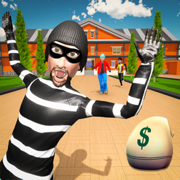 Scary Robber 3D