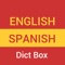 Dict Box - Powerful English to Spanish & Spanish to English dictionary & translator app