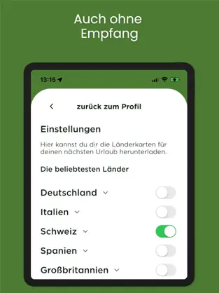 Captura 4 camping.info - Campingplätze iphone