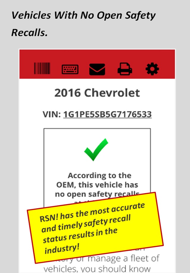 Recall Status Now! screenshot 3