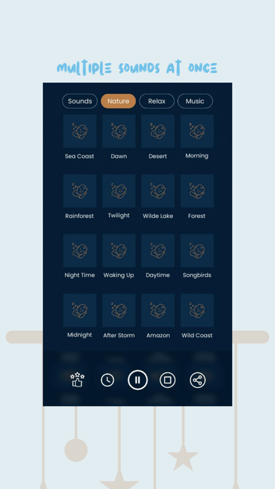 Calm Baby Sleep Sounds Shusher screenshot 3