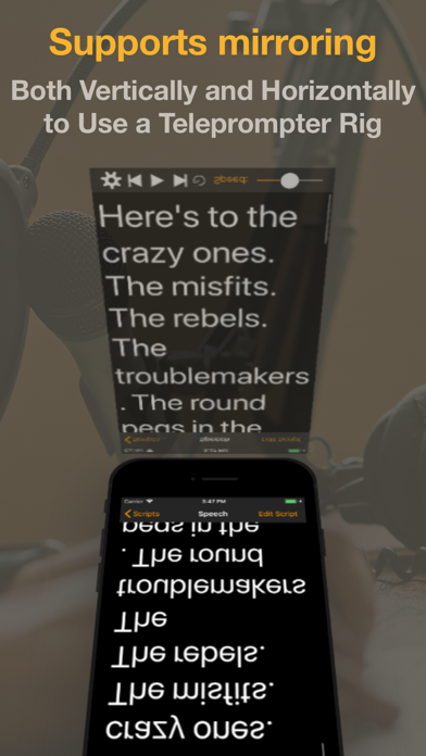 Image of Teleprompter゜