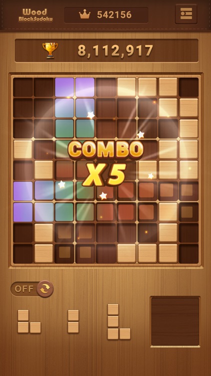 Block Puzzle-Wood Sudoku Game screenshot-1