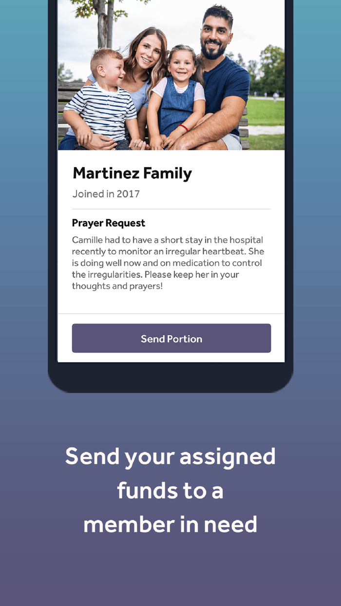 Given by Samaritan Ministries