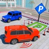 Real Prado Car Parking Game 3D
