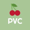 كرز لوحات PVC