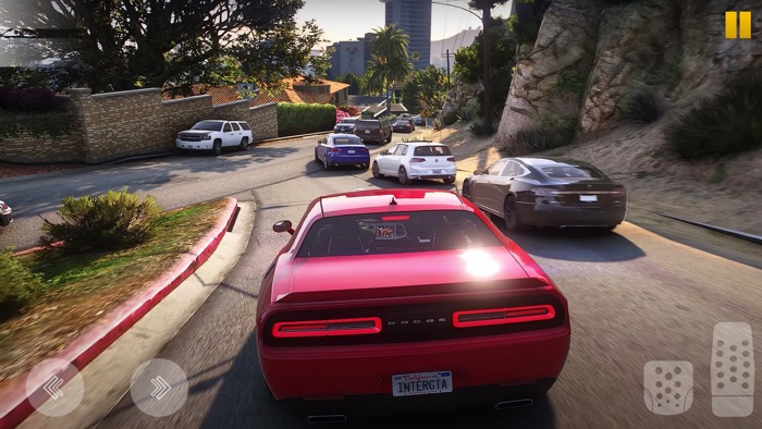 Street Car Racing Simulator 3D