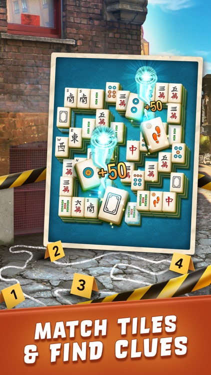 Mahjong Crimes screenshot-1
