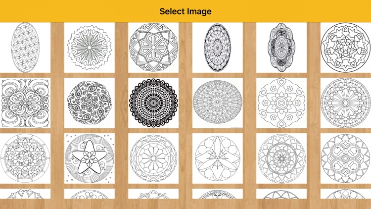 Mandala Coloring Book - Pages