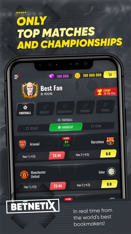 BetNetix - Betting Tips & Odds