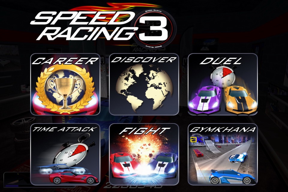 Speed Racing Ultimate 3 screenshot 2