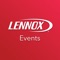 The Lennox Events app is the best way to stay connected to everything happening while you are onsite at any Lennox event, including Lennox Live, Lennox Sales Meeting and the Lennox Store Manager meeting