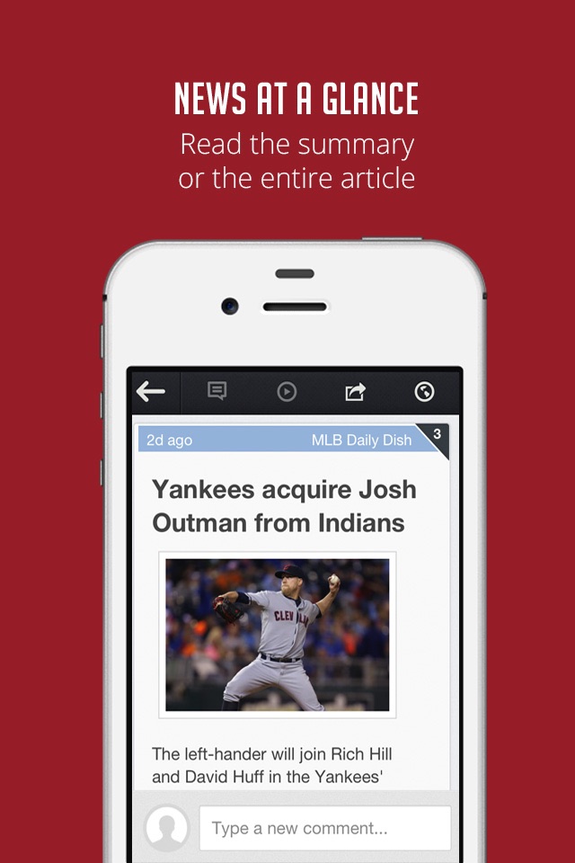 Fantasy Baseball News screenshot 3