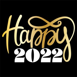 2022 Happy New Year Stickers +